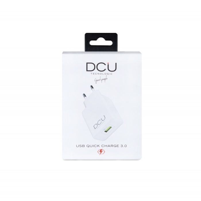 DCU CARGADOR USB QUICK CHARGE 3.0